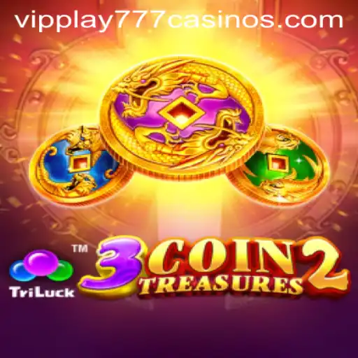 Discover the Thrills of 3CoinTreasures2 and VIPPLAY777